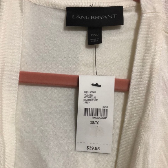 Cropped Sweater With Ruffled Sleeves - Picture 3 of 3